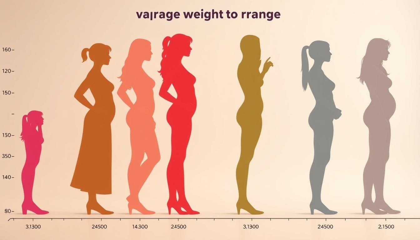 Average Weight by Height for Women - Size Guide