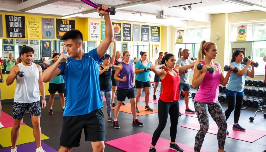 entry-level weight training routine