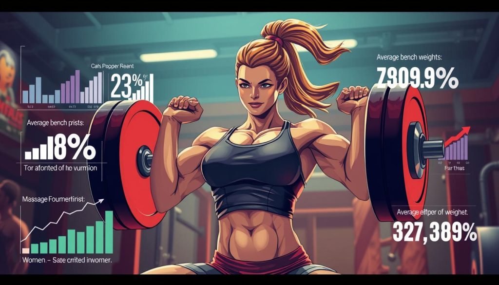 female powerlifting stats