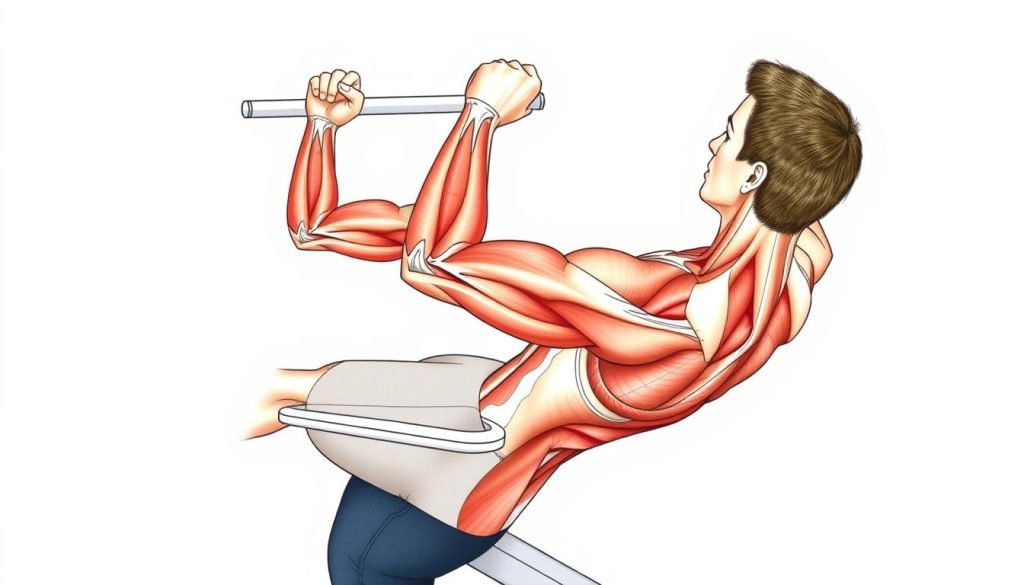 Incline Press Muscles