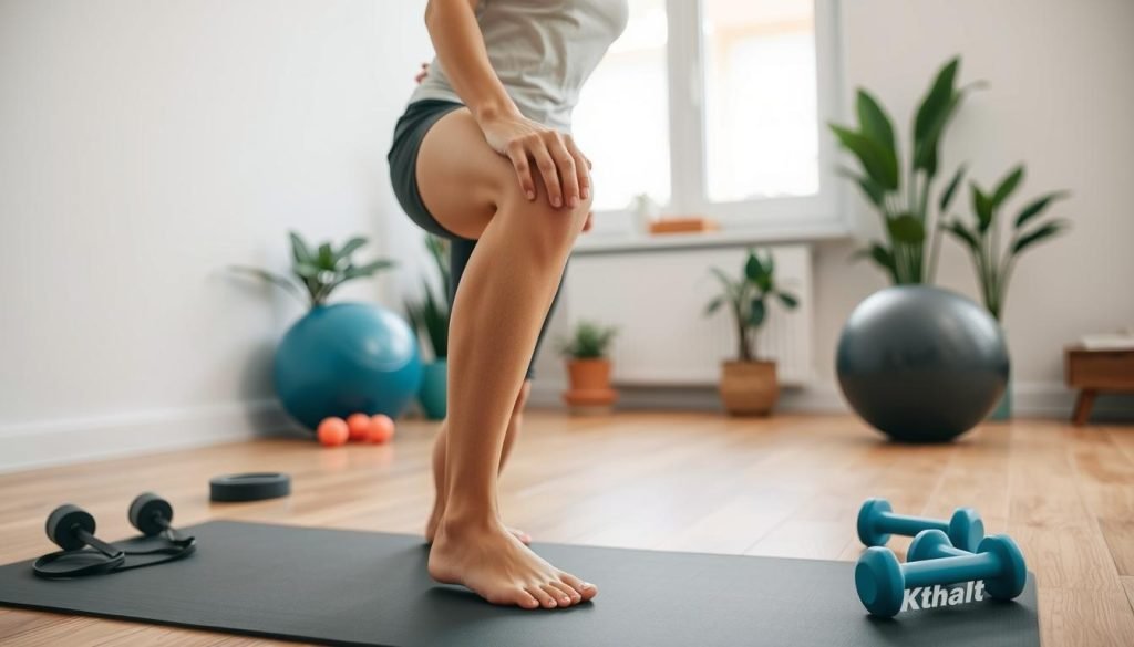 Knee strengthening exercises