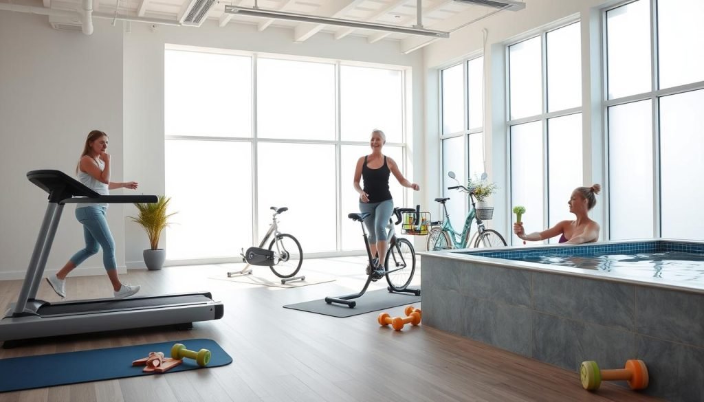 Low-impact cardio exercises Low-impact cardio exercises