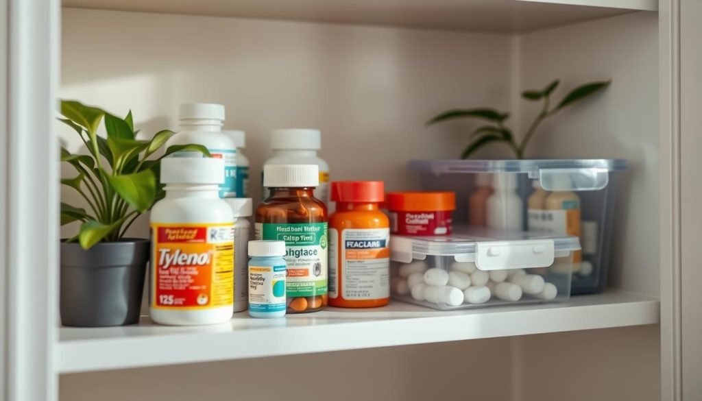 Proper medicine storage