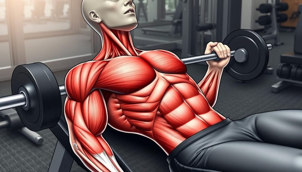 bench press muscles bench press muscles