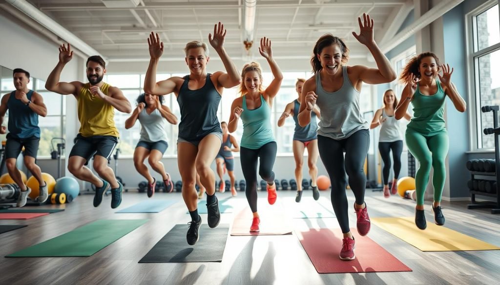 full body cardio workout