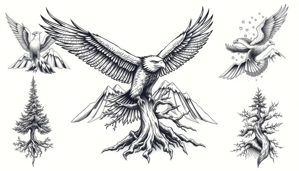 nature tattoos nature tattoos