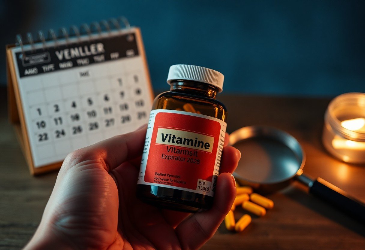 Can You Take Expired Vitamins