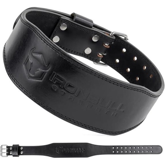 IPF Approved 7mm Leather Weightlifting Belt